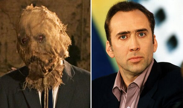 Nic Cage Scarecrow