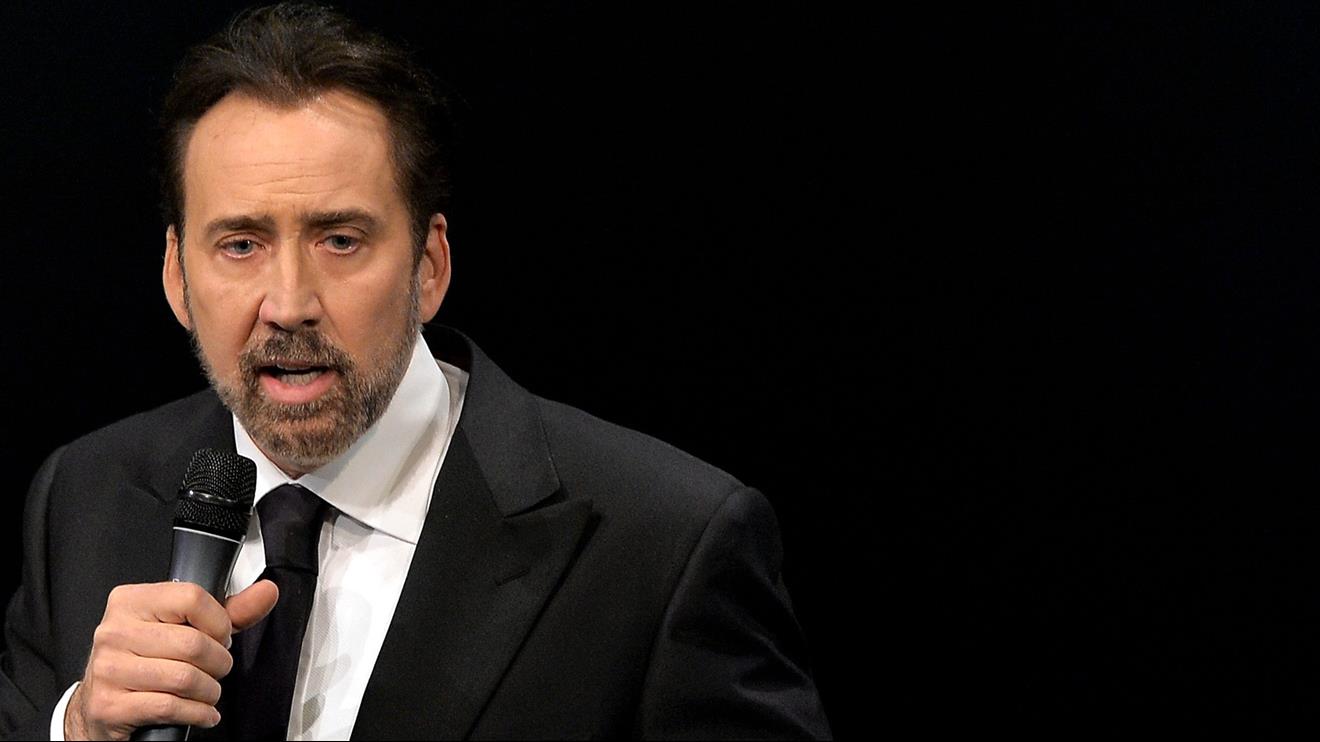 Prominent space of Nicolas Cage