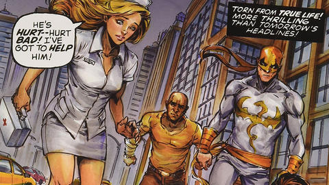 Night Nurse - Marvel Comics