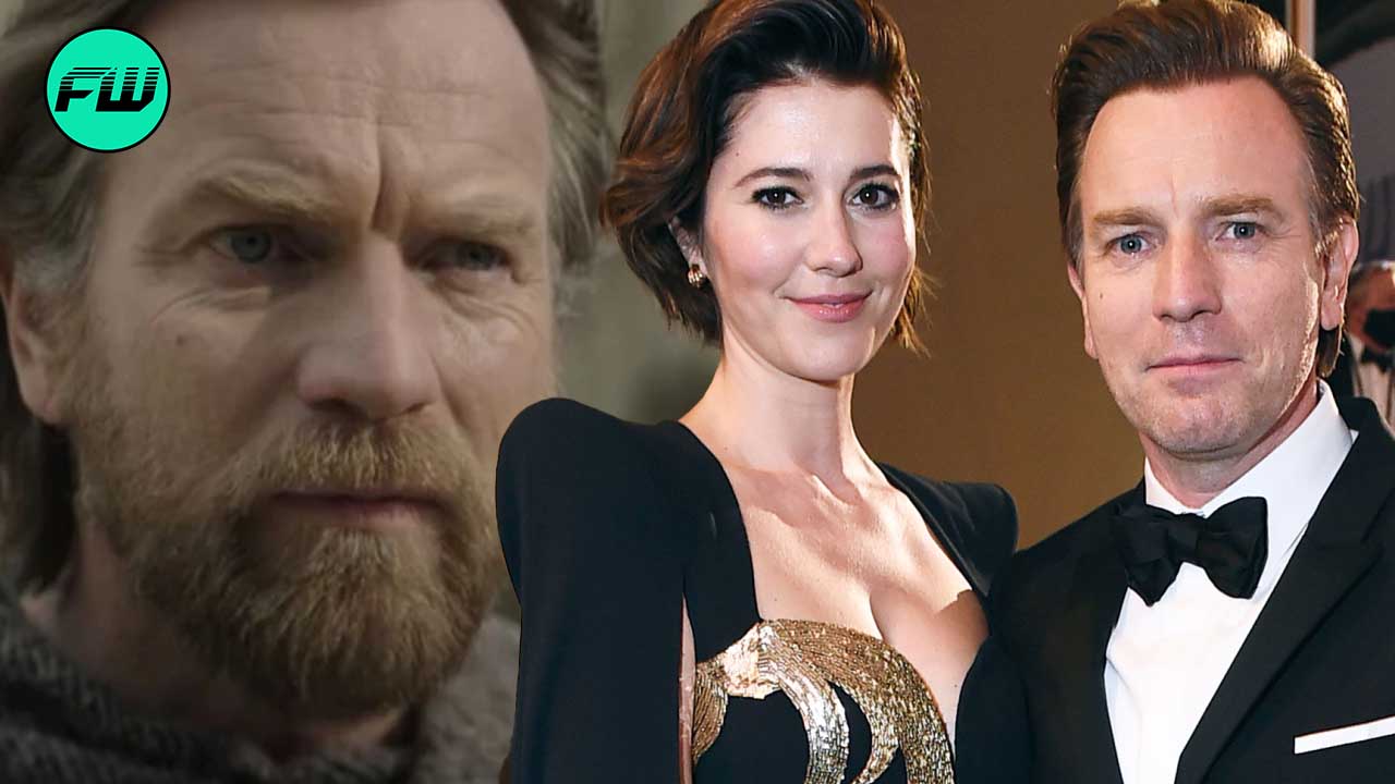 Obi Wan Kenobi Lead Star Ewan McGregor Marries Co Star Mary Elizabeth Winstead