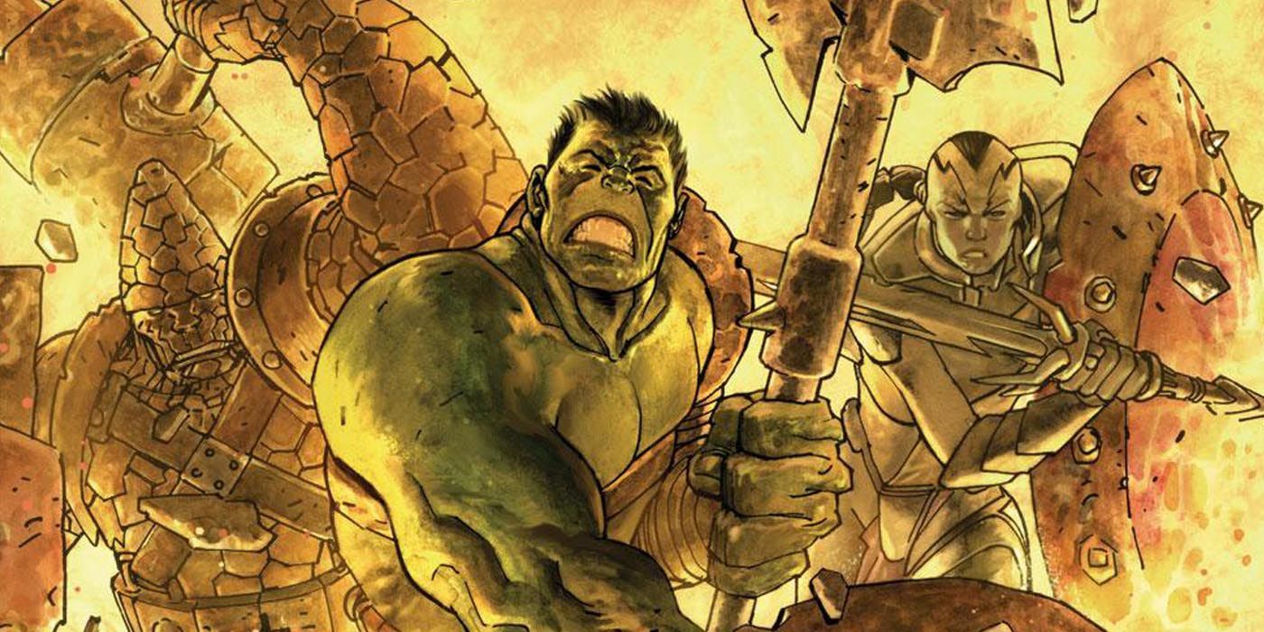 Planet Hulk - Marvel Comics