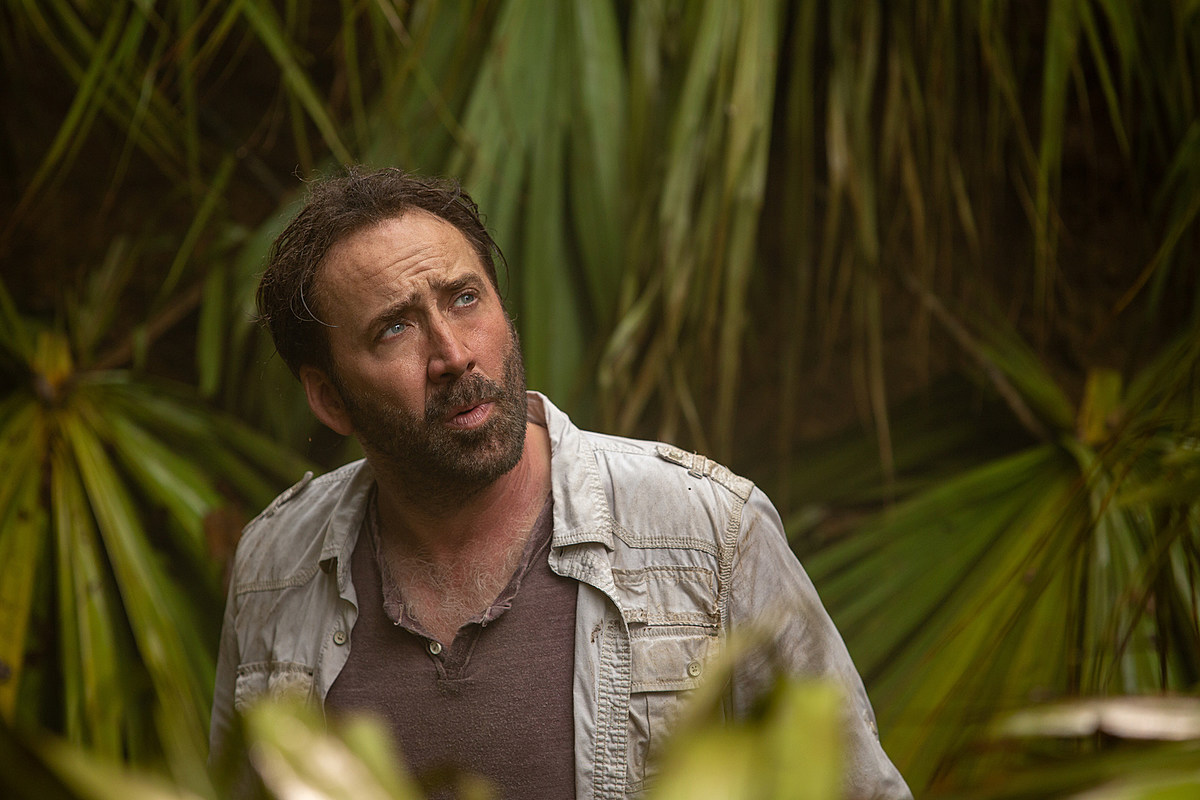 Nic Cage in his movie Primal.
