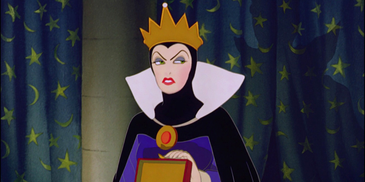 Queen Grimhilde Disney Villains