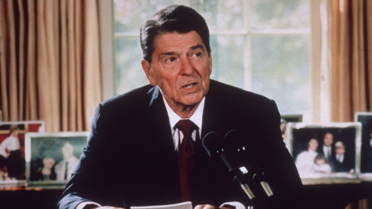 Ronald Reagan - Actor Turned US President