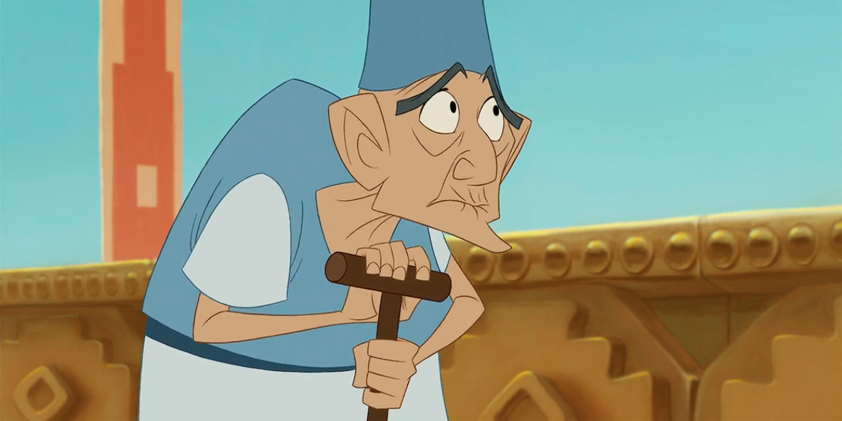 Rudy the emperor's new groove