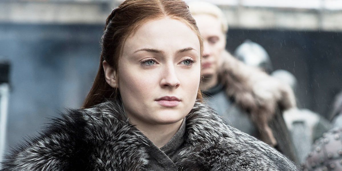 Sophie Turner as Sansa Stark, Game of Thrones