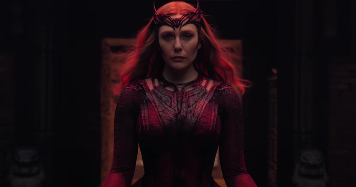 Scarlet Witch - The Darkhold