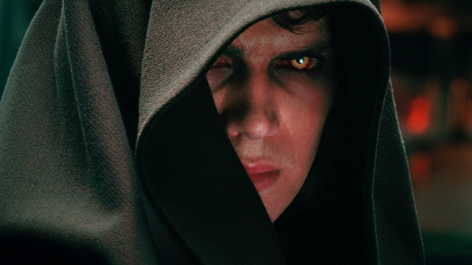Hayden Christensen as Darth Vader