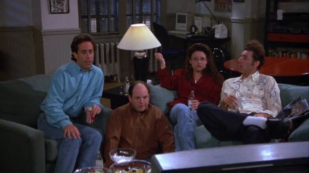 Seinfeld TV shows that have an ambiguous end