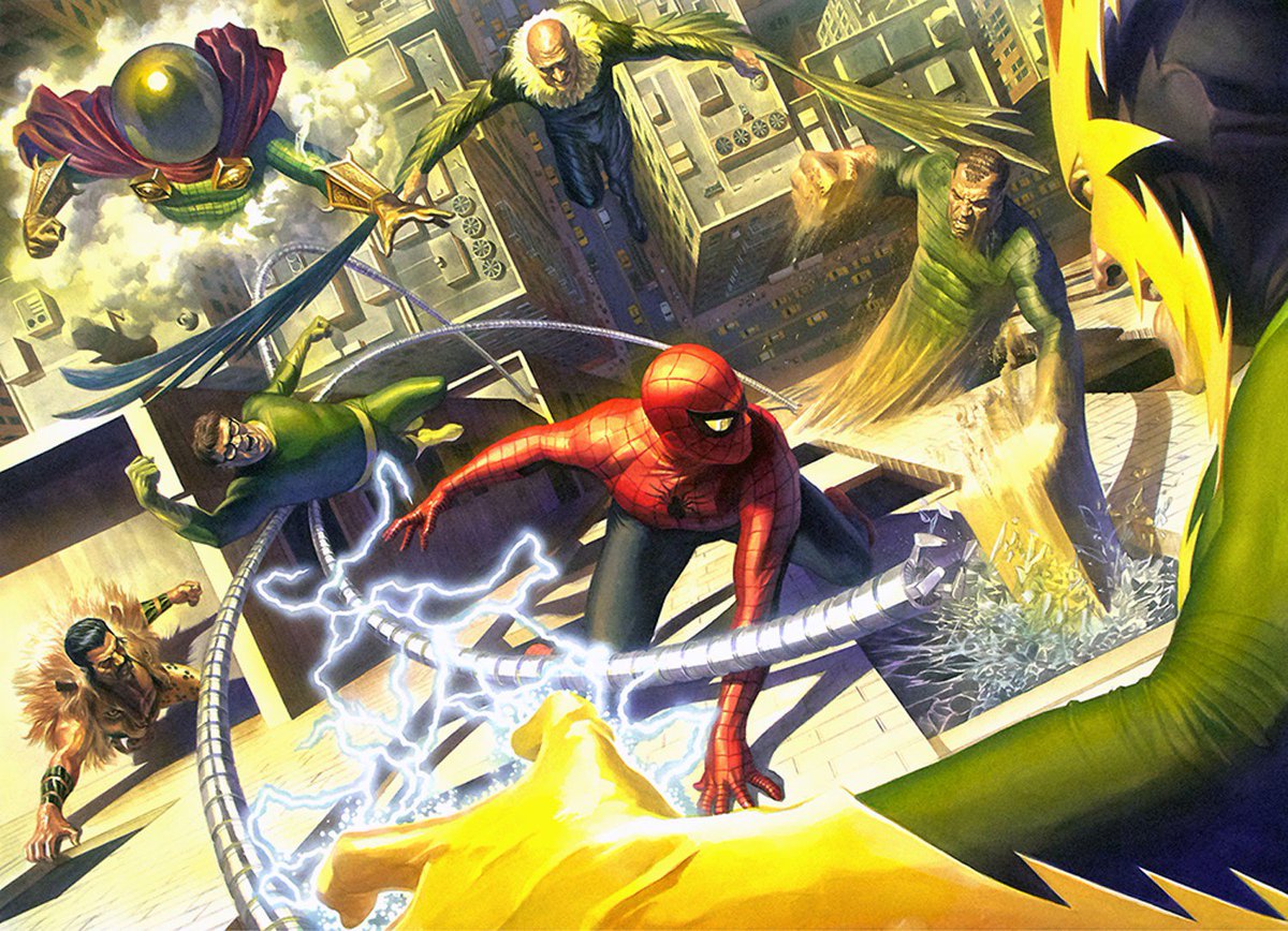 Possible Sinister Six members
