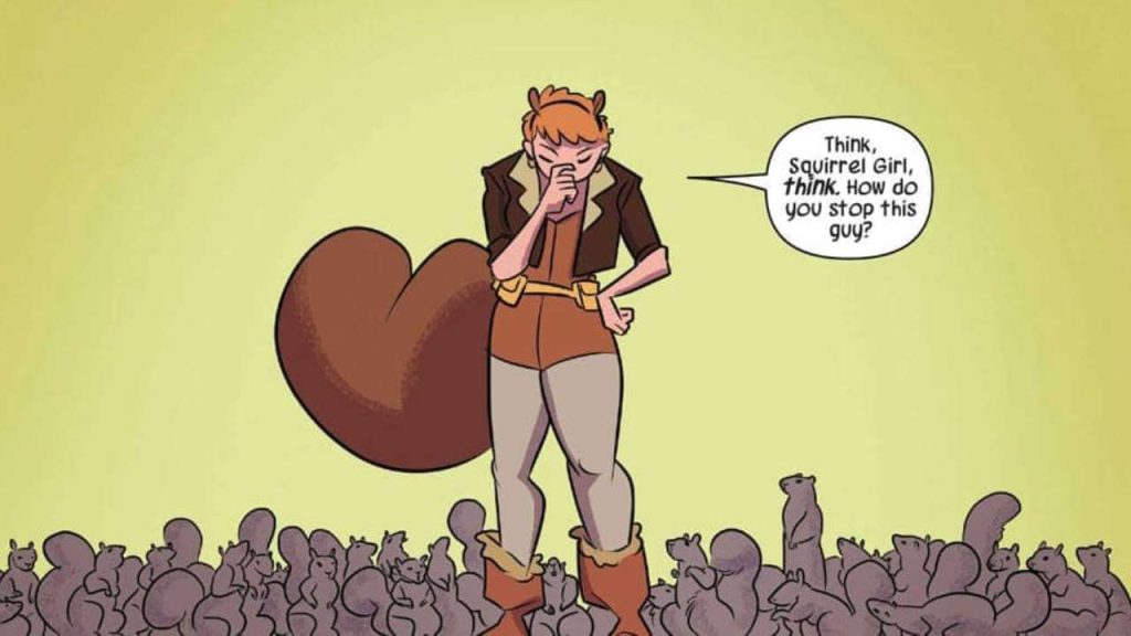 Squirrel Girl could be fun in Marvel Rivals