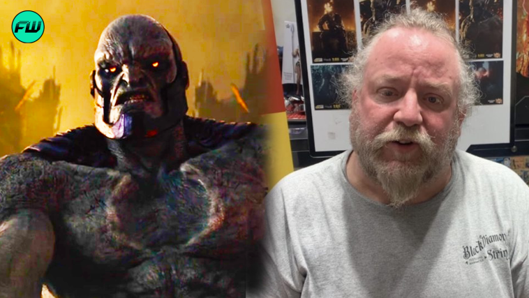 Darkseid Actor Ray Porter Answers Burning Fan Questions