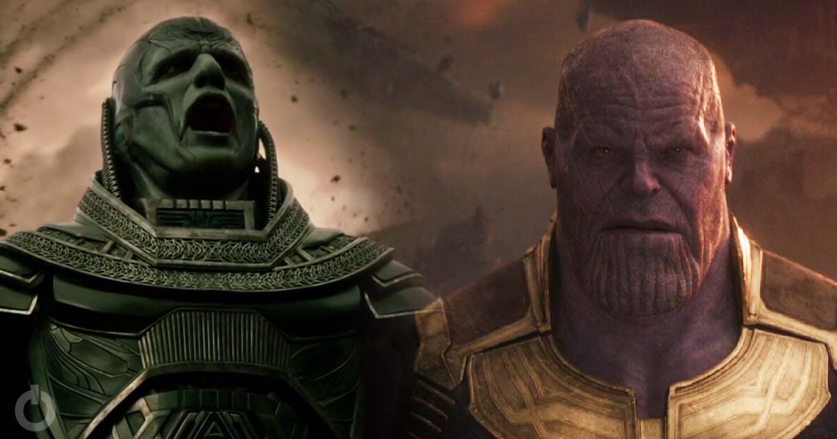 Thanos vs Apocalypse