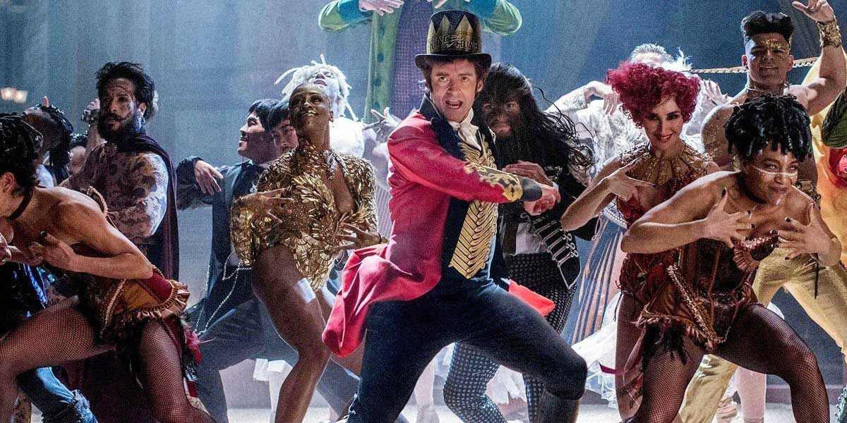 The Greatest Showman musical movies