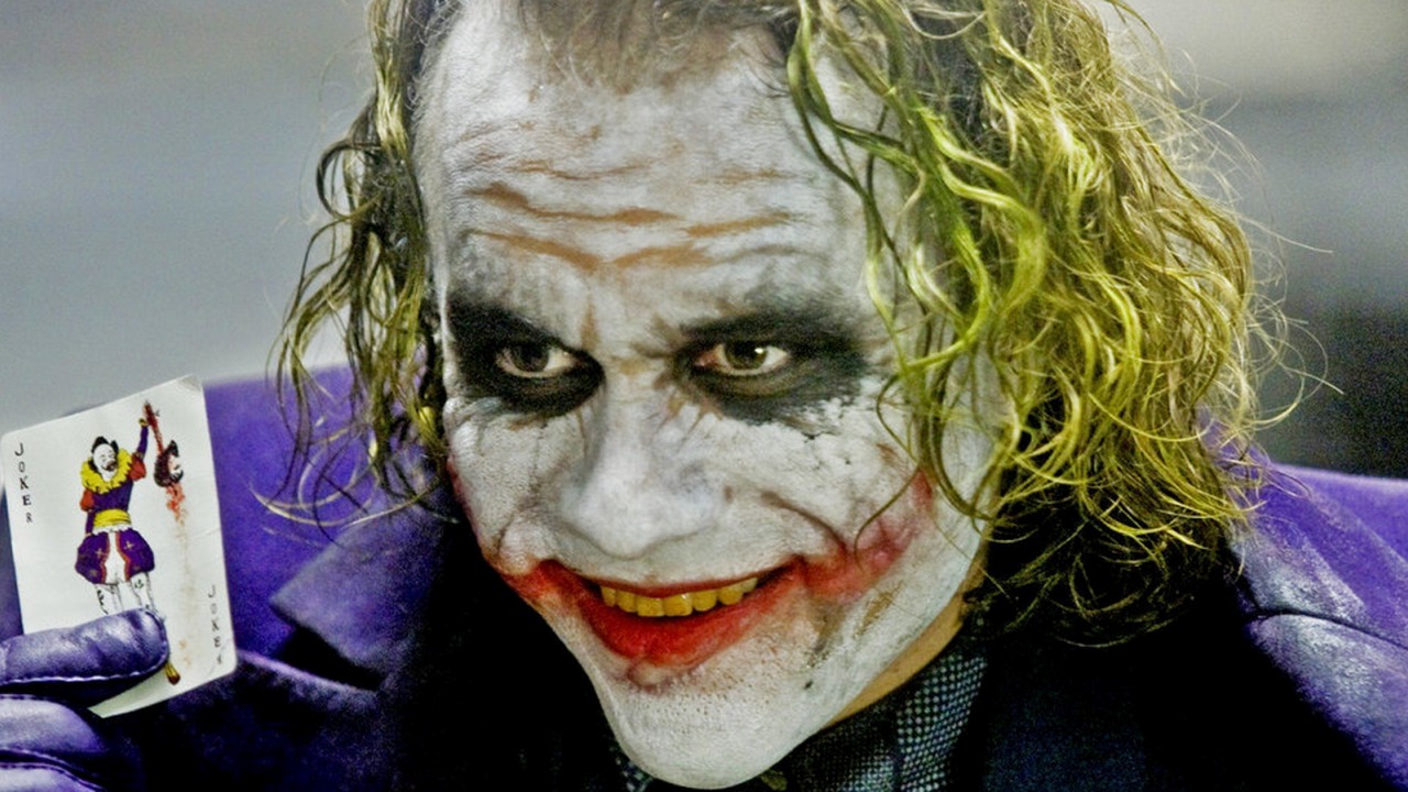 The Joker won in Dark Knight superhero movies