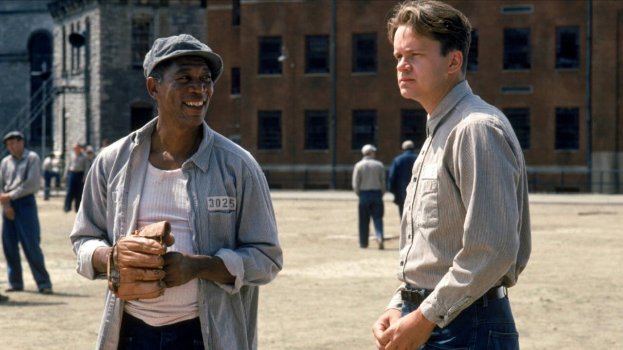 The Shawshank Redemption is among movies we appreciate now