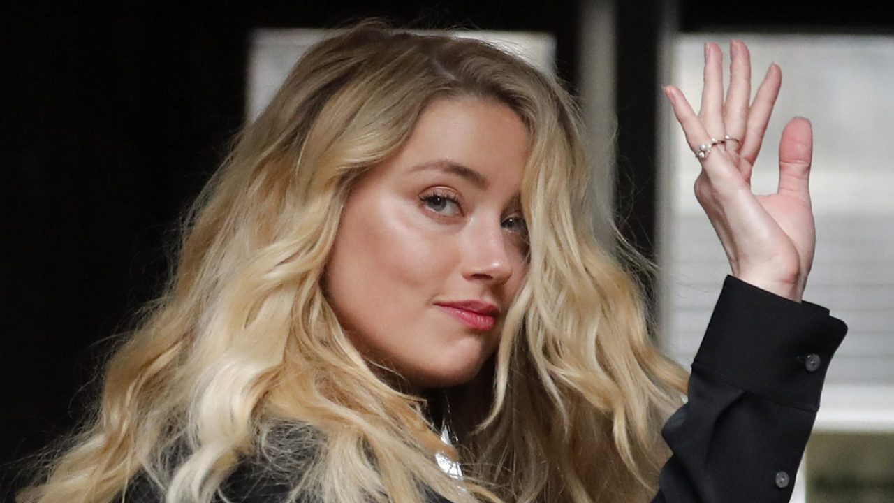 The statement released by Amber Heard after the divorce