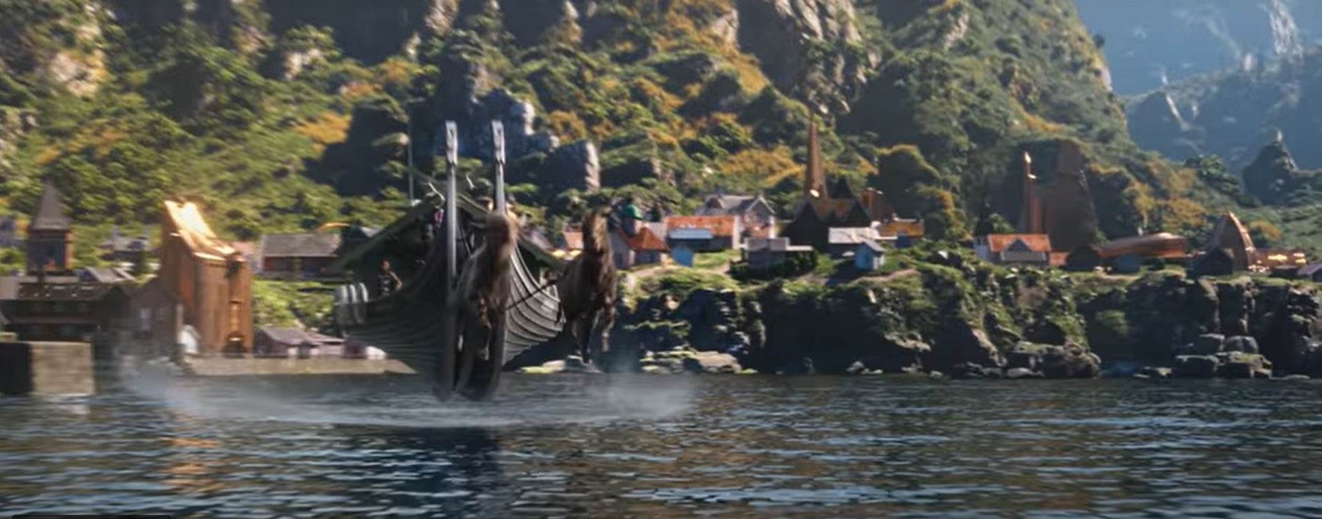 Thor 4 - Viking Ship Toothgnasher