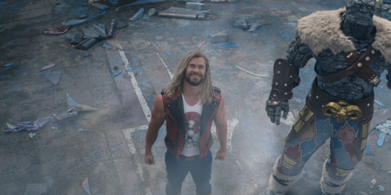 Thor Love & Thunder - Secret Character Edited Out Of This Scene