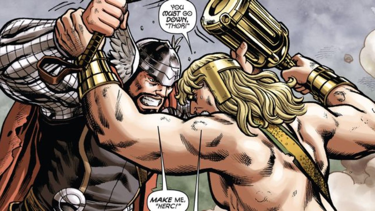 Thor vs. Hercules - Clashes