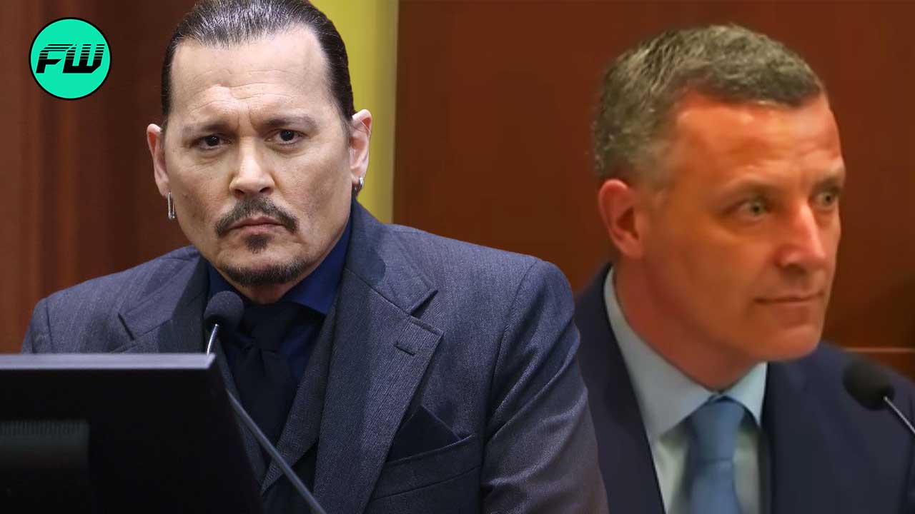 Watch Johnny Depp Makes Fun of Heards Lawyer in the Court