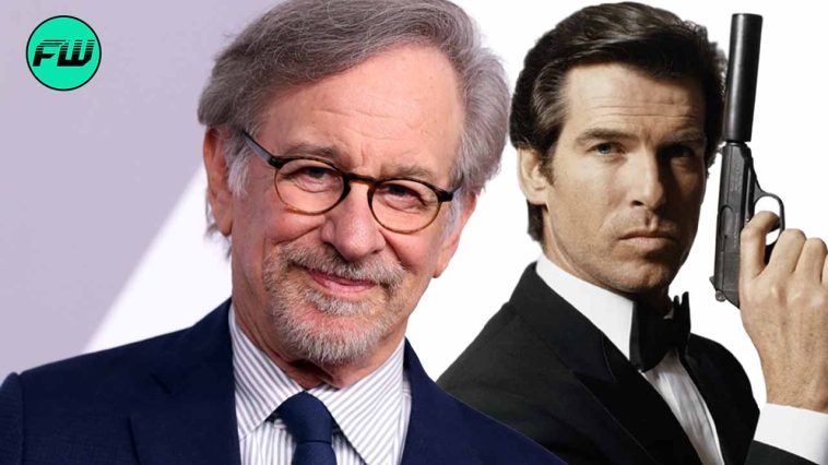 Why Steven Spielberg Was Rejected Twice From Making A James Bond Movie