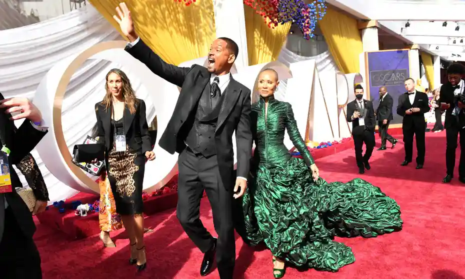 Will Smith Jada Smith on the Red Carpet