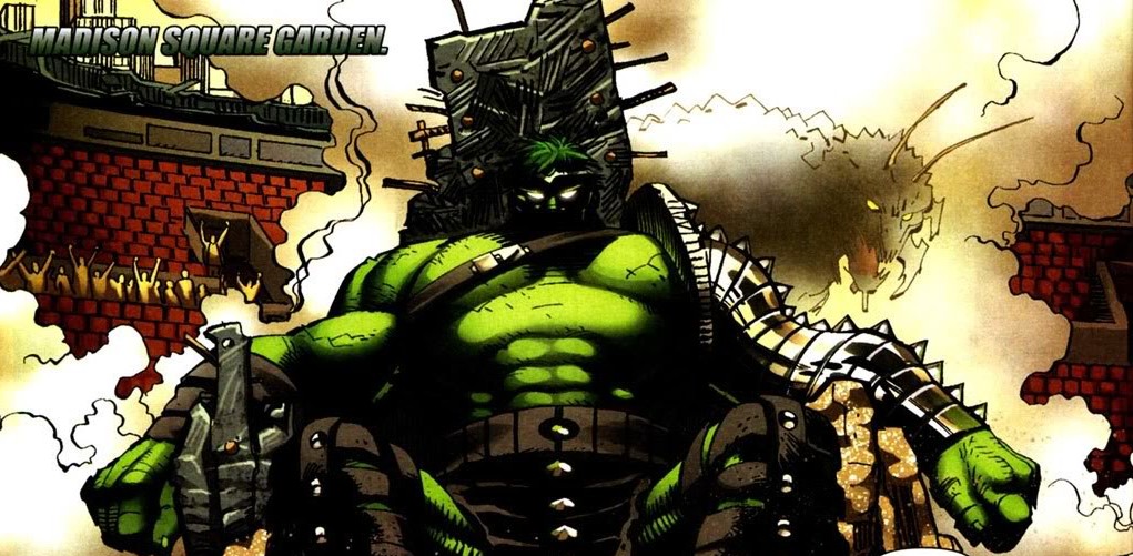 World War Hulk - Marvel Comics