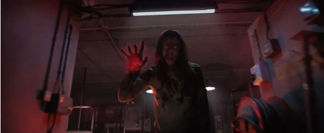 Zombie Scarlet Witch in Doctor Strange 2