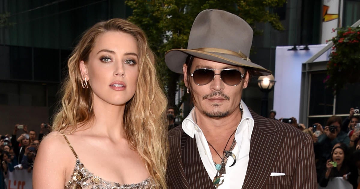 Ex-couple Johnny Depp and Amber Heard.