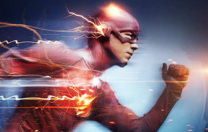 Barry Allen from The Flash.