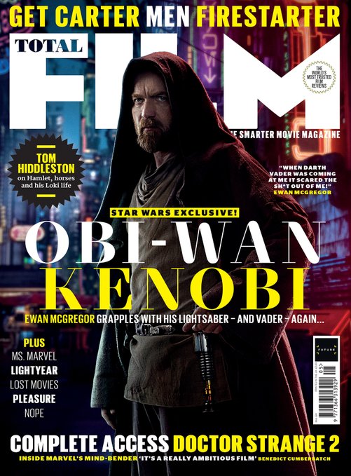 Obi-Wan Kenobi graces the cover story of Total Film