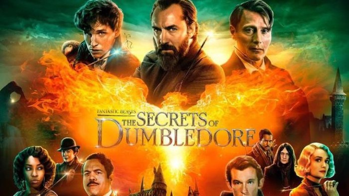 Fantastic Beasts: The Secrets of Dumbledore.