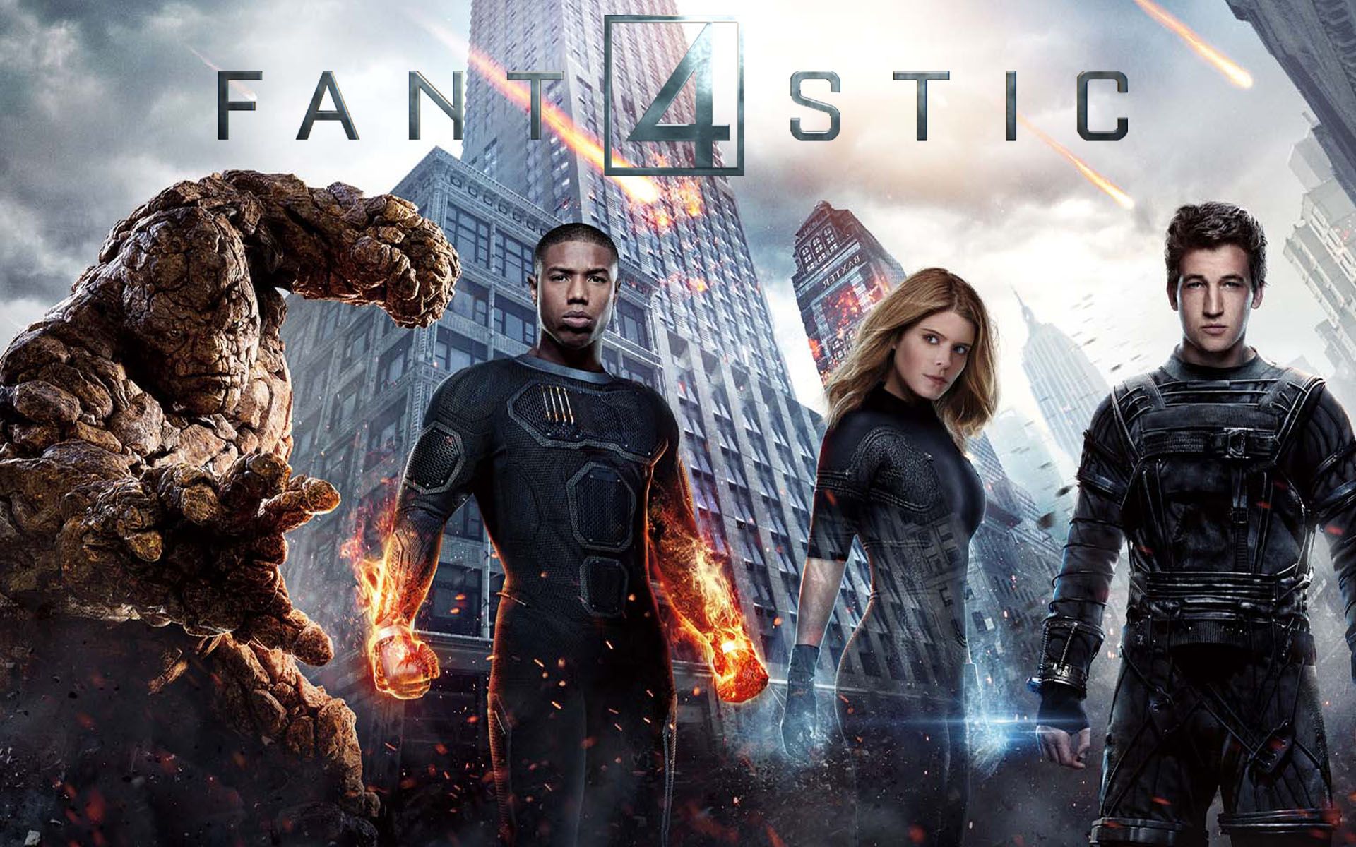 2015 Fantastic Four Reboot.