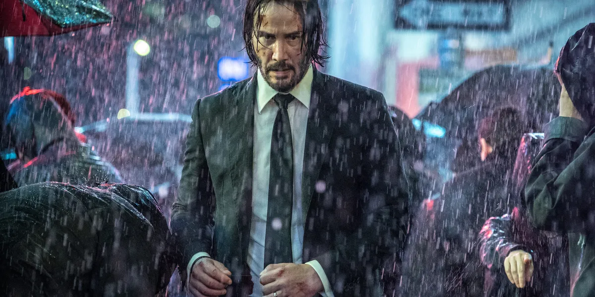 Shot from John Wick Chapter 3