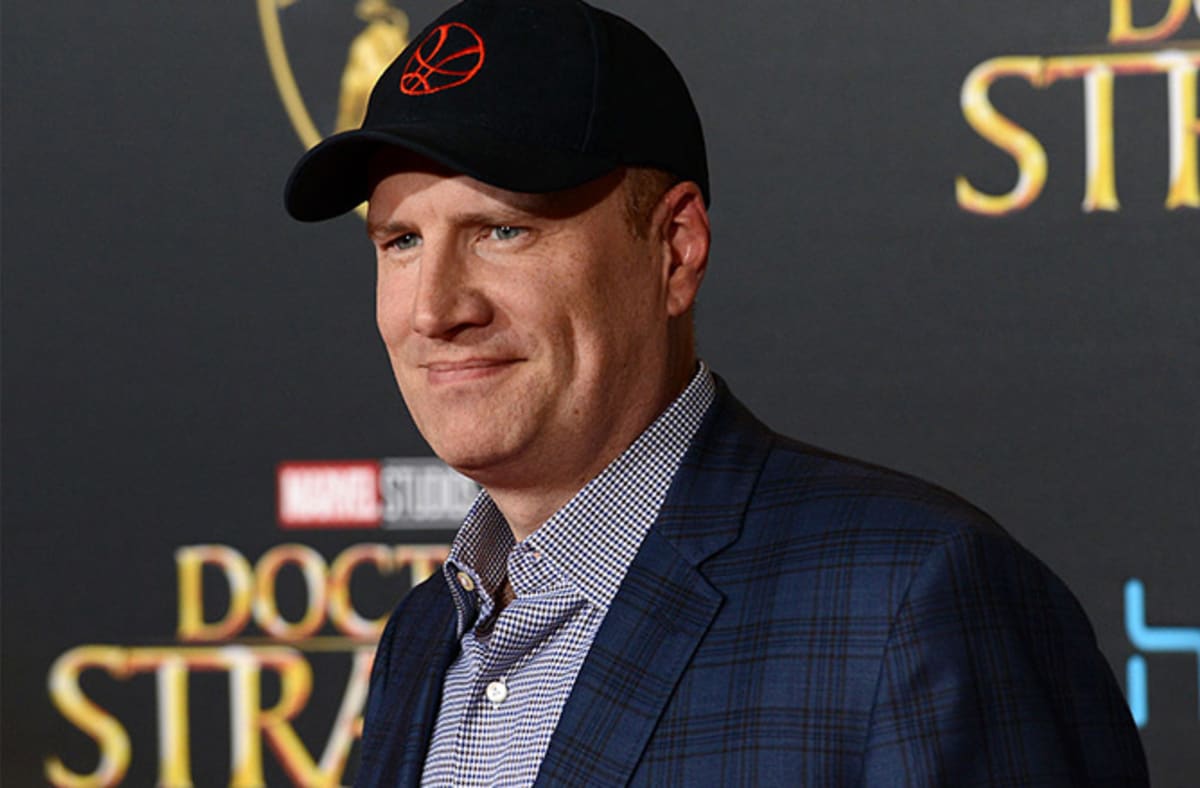 American film and television producer: Kevin Feige.