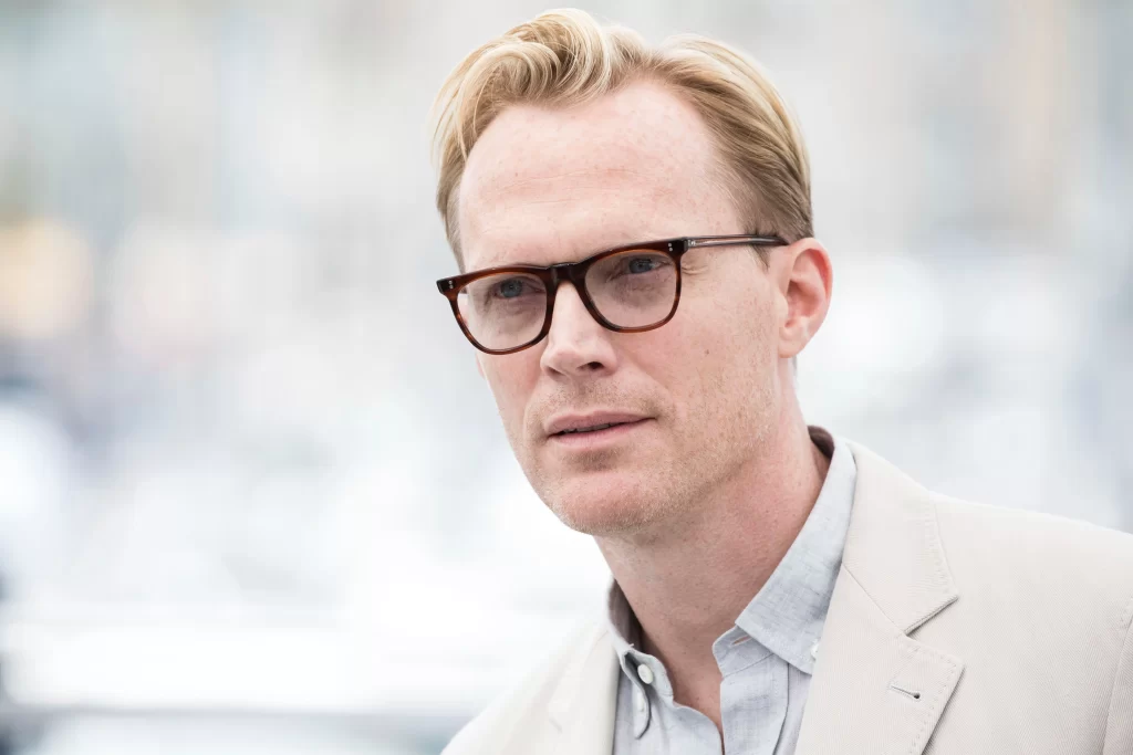 Actor Paul Bettany 