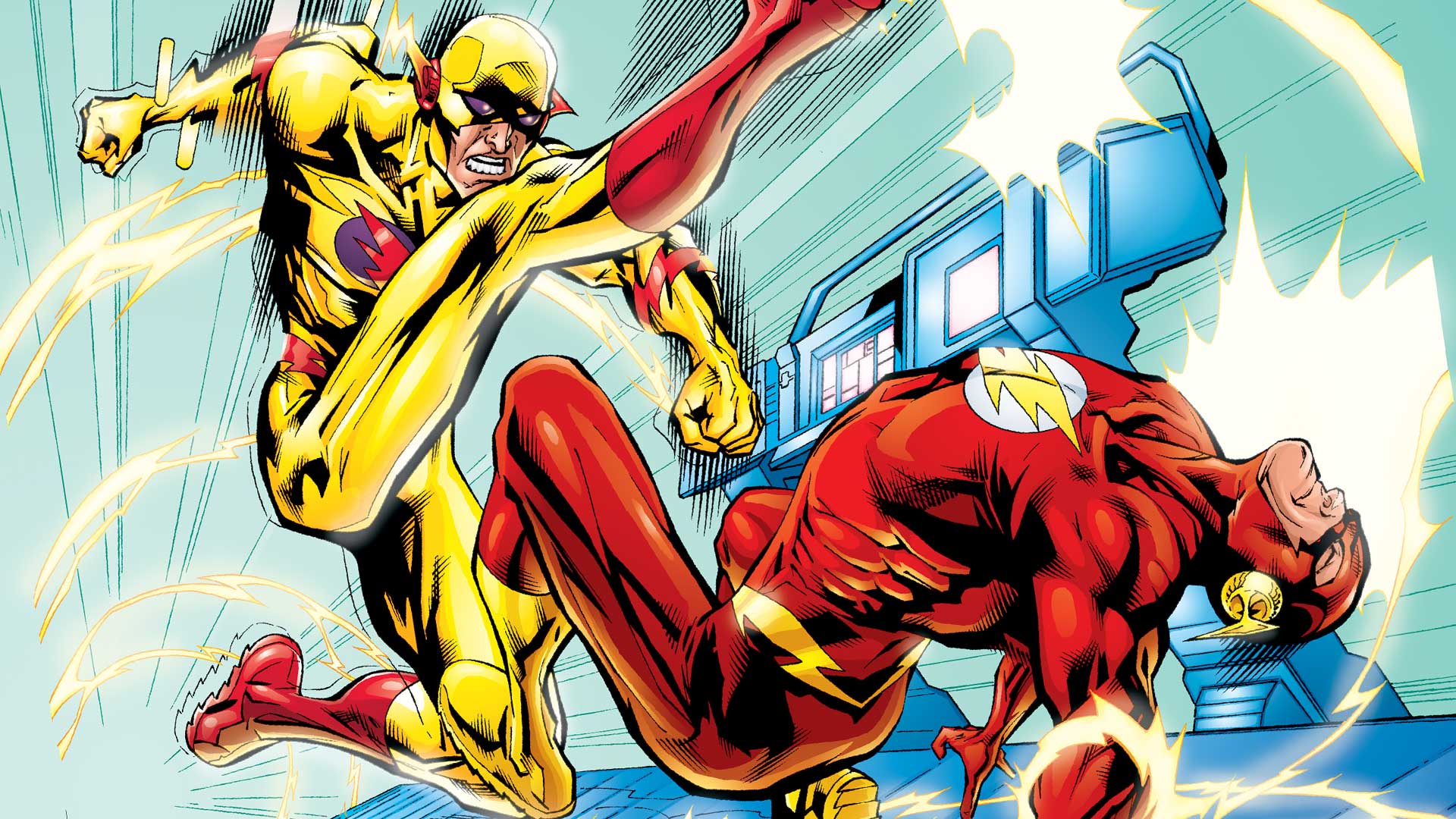 The Flash and the Reverse Flash