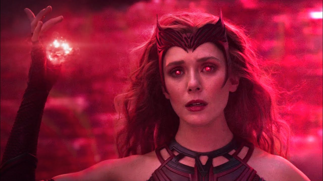 Wanda becomes the Scarlet Witch.