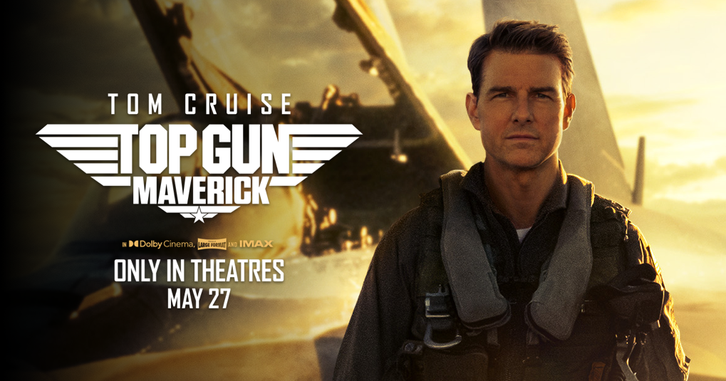 Poster of Tom Cruise led Top Gun: Maverick