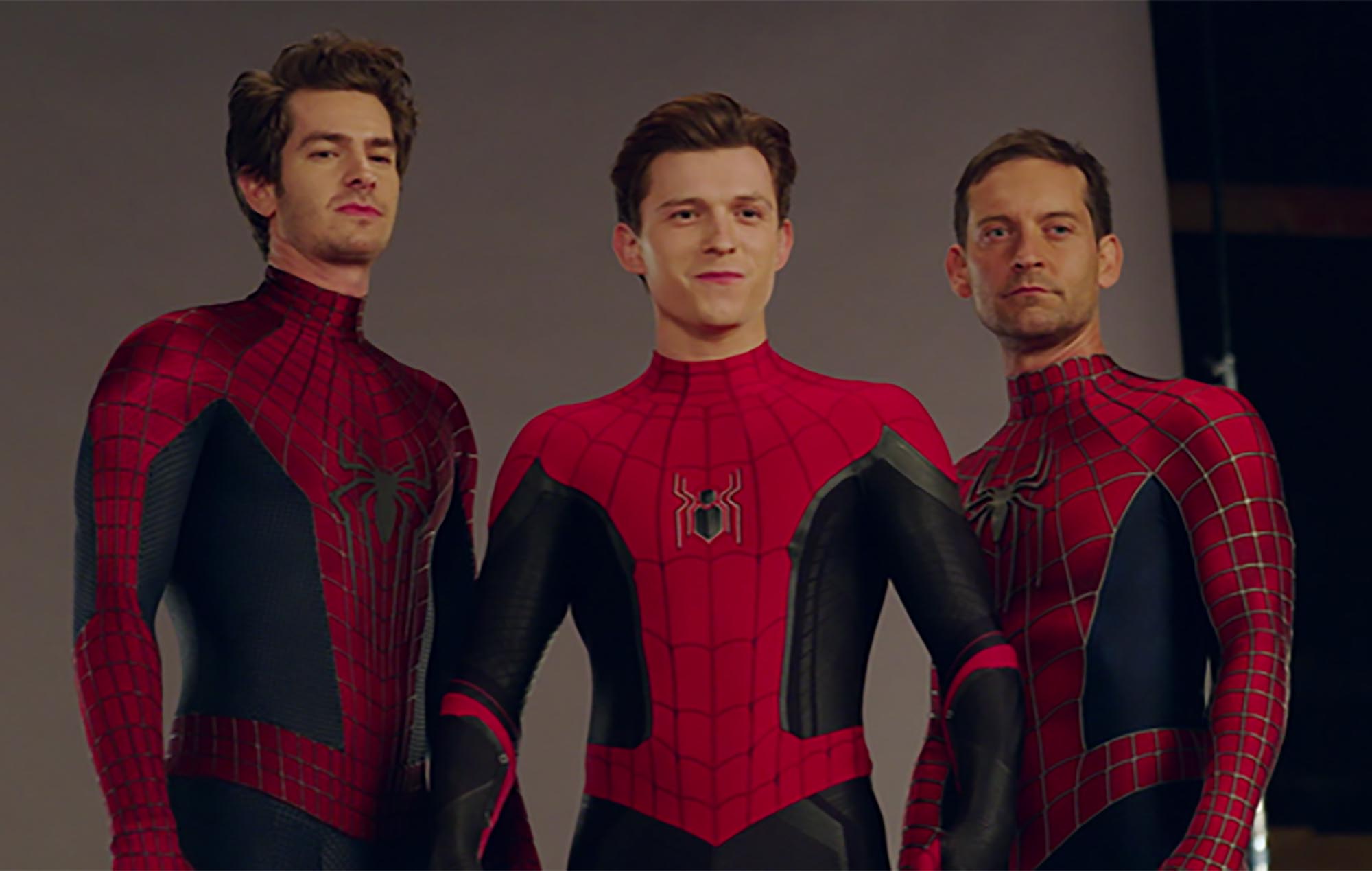 No Way Home had all three Spider-Men