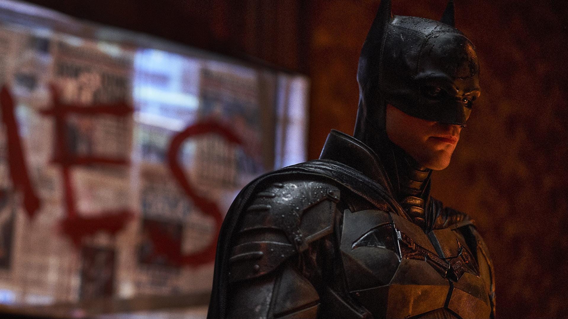 The Batman now streaming on HBO Max