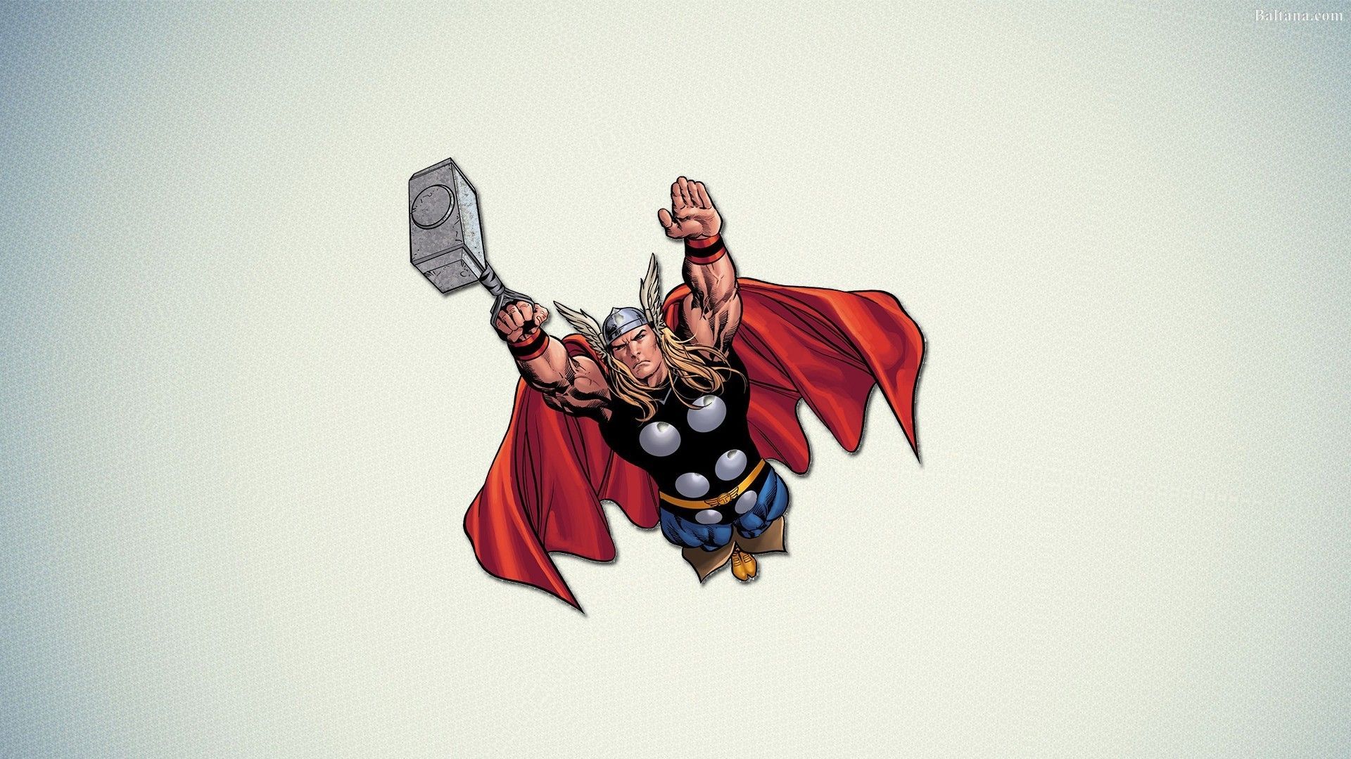 Thor's costume from the comic books, which is seen in a glimpse in Thor: Love and Thunder.