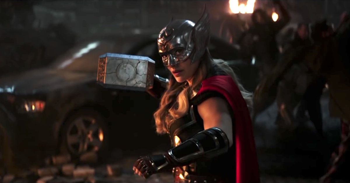 Gorr cannot kill Jane Foster's Lady Thor