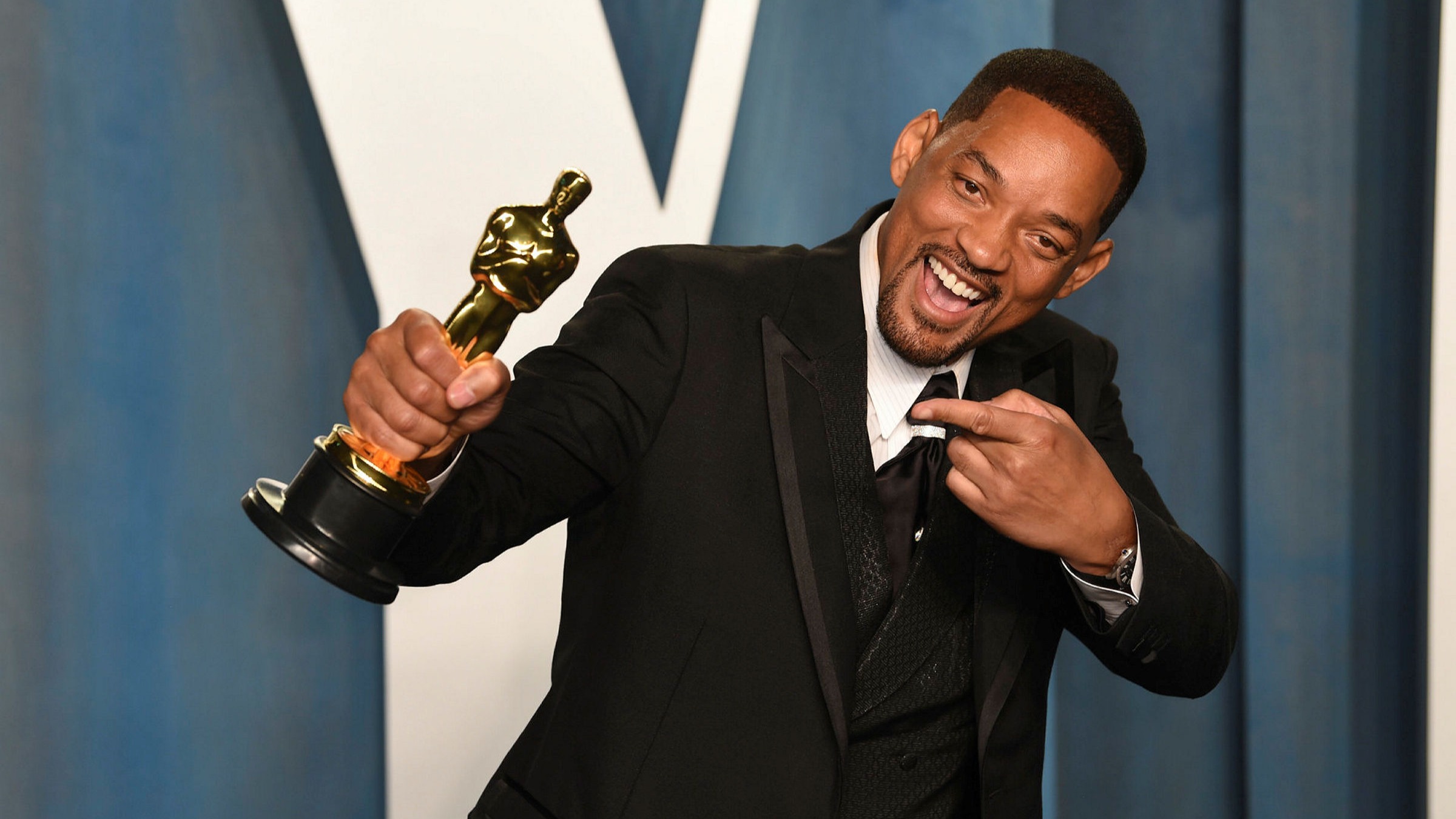 The Oscars ban Will Smith for 10 years