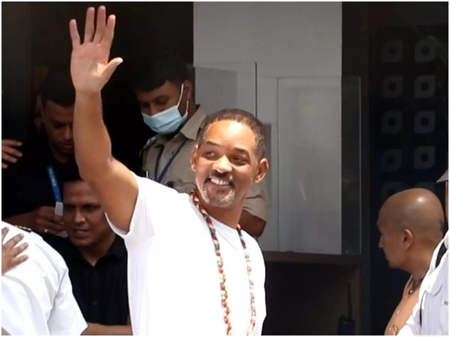 Will Smith in India