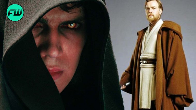 ‘I was sh t scared Ewan McGregor Reveals Hayden Christensens Darth Vader Was Terrifying
