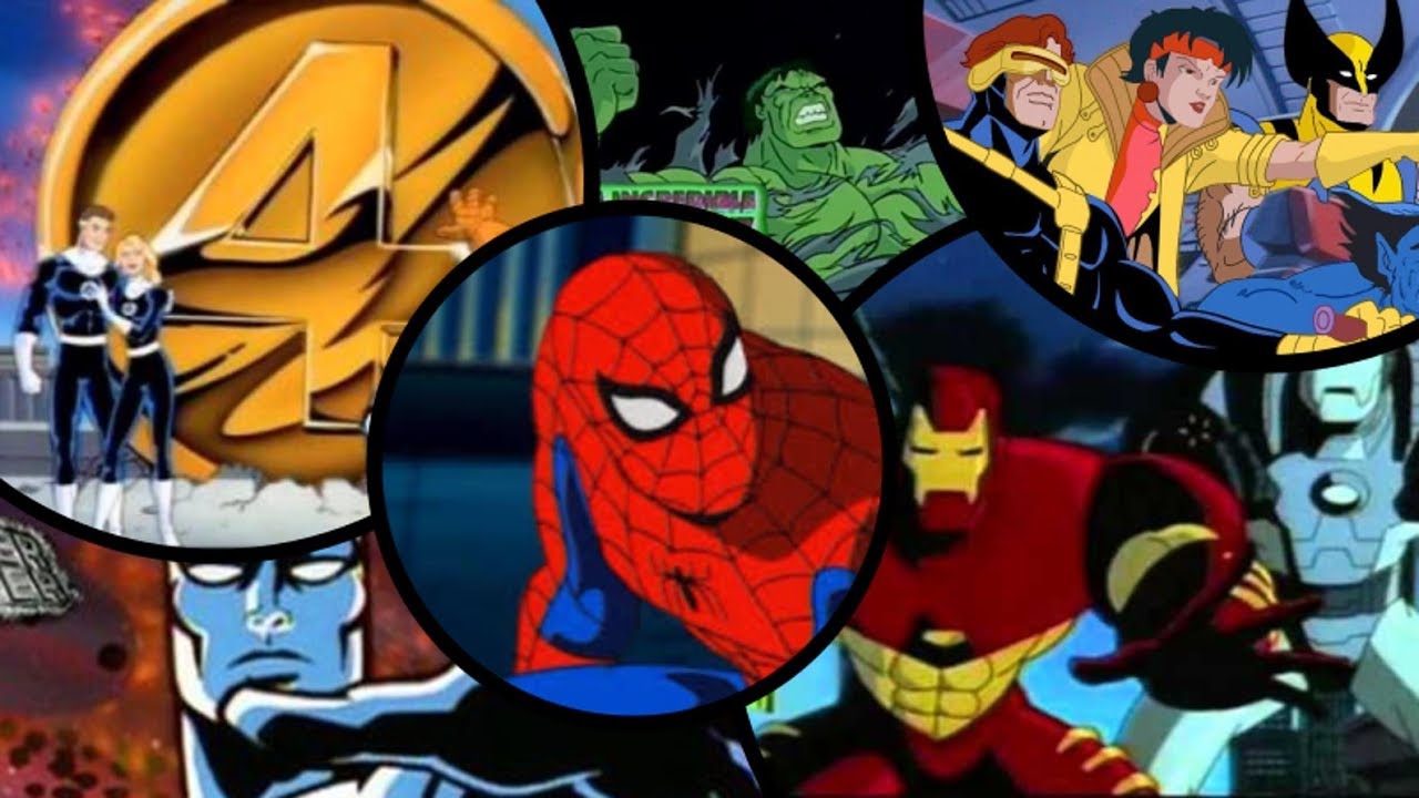 20th Century Marvel Animated Show