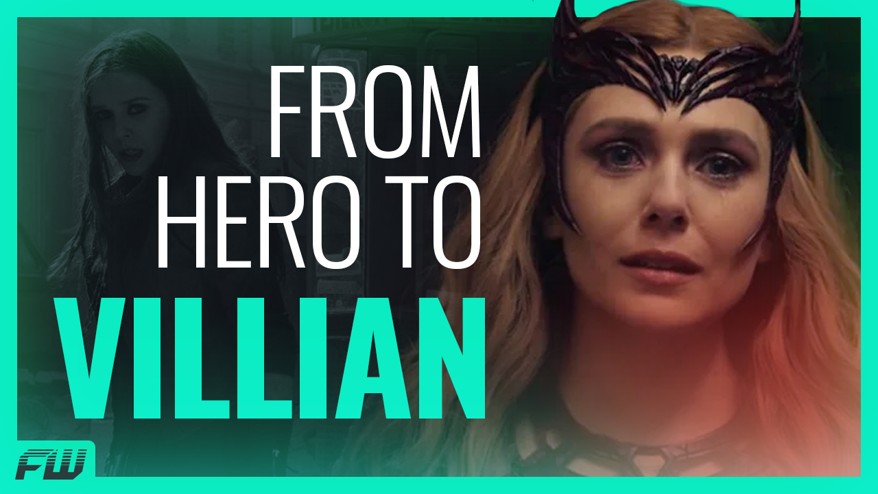 Wanda Maximoff: How To Turn A Hero Into A Villain (VIDEO)