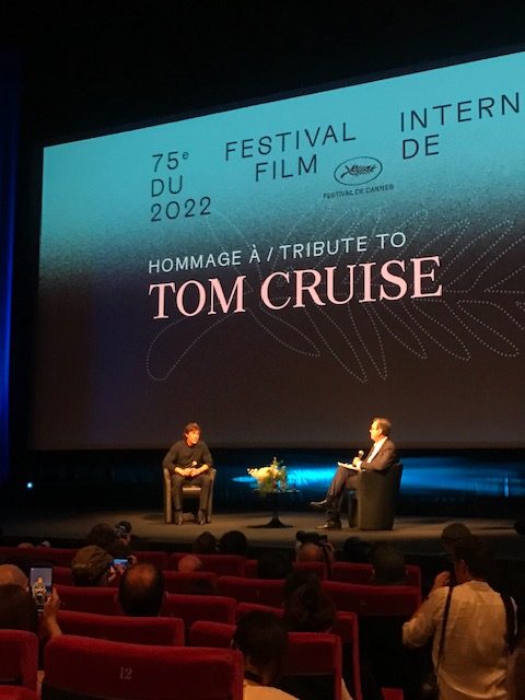 Tom Cruise Cannes Tribute - Top Gun: Maverick Mission Impossible